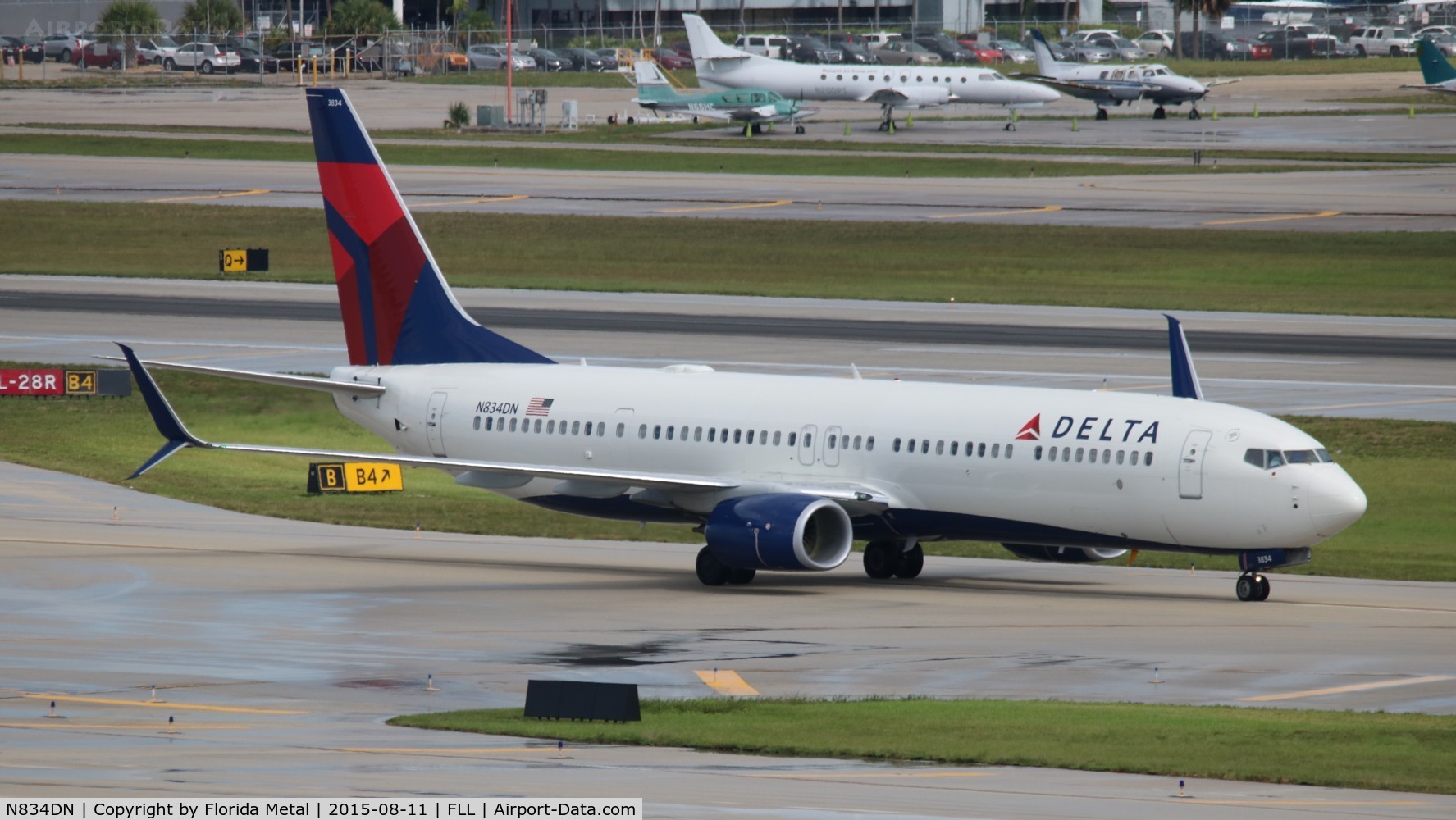 N834DN, 2015 Boeing 737-932/ER C/N 31946, Delta
