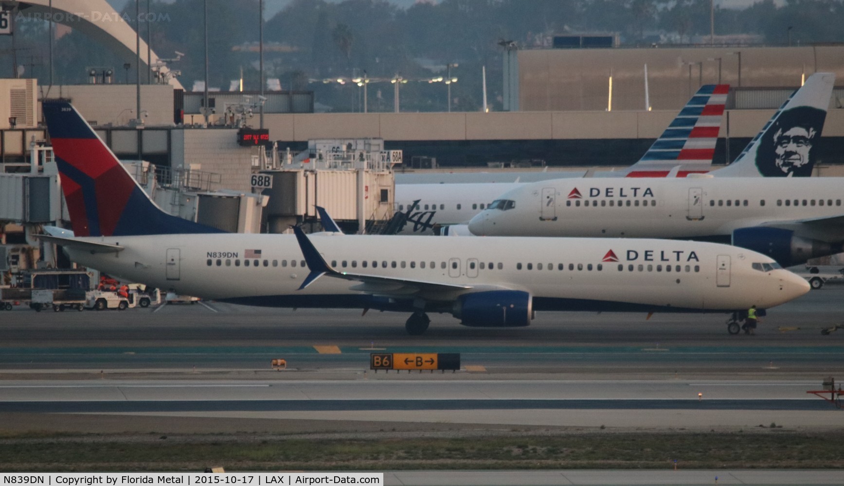 N839DN, 2015 Boeing 737-932/ER C/N 31950, Delta