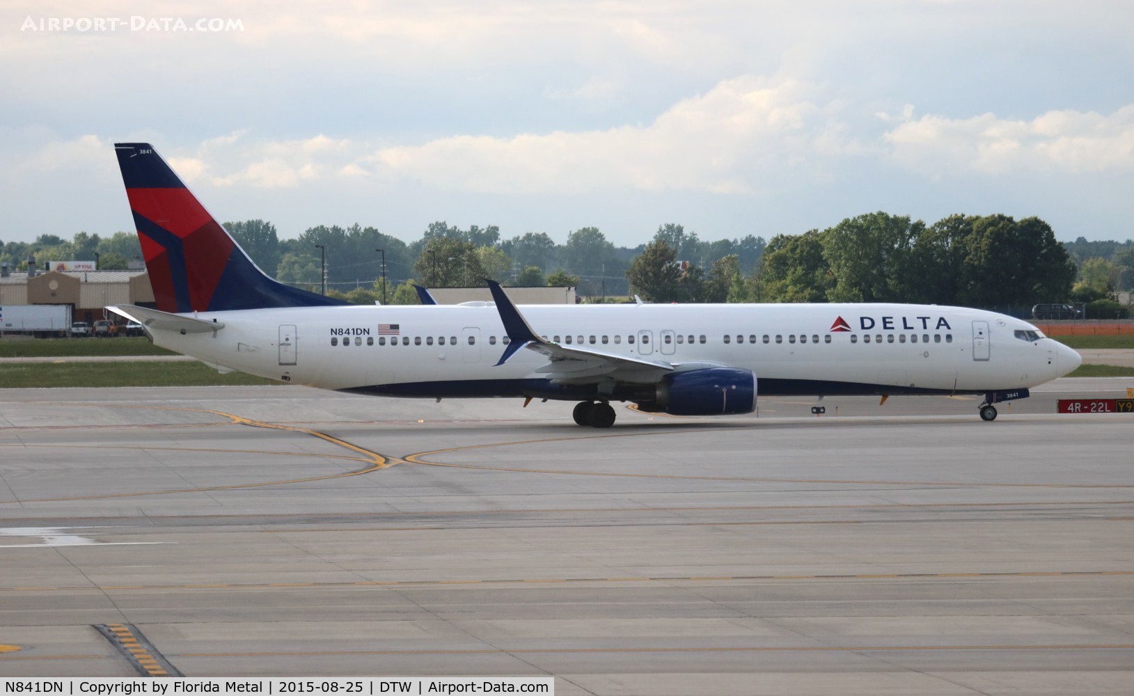 N841DN, 2015 Boeing 737-932/ER C/N 31952, Delta