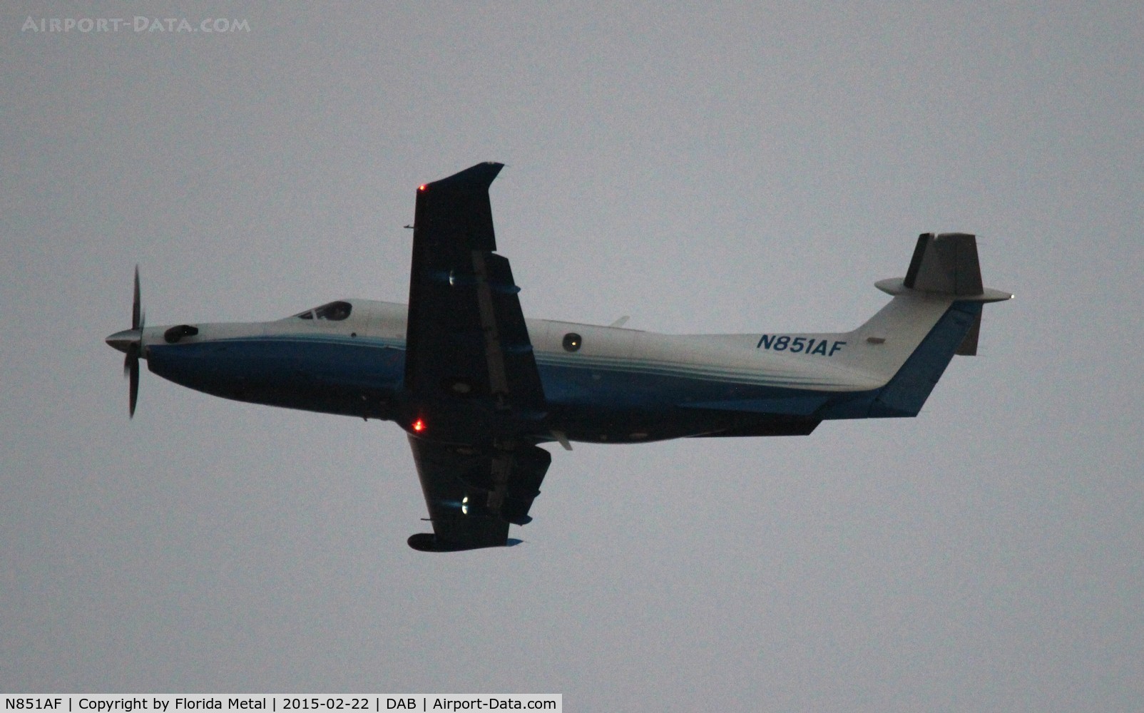 N851AF, 2007 Pilatus PC-12/47 C/N 851, PC-12