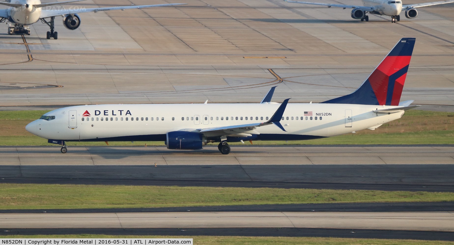 N852DN, 2016 Boeing 737-932/ER C/N 31963, Delta