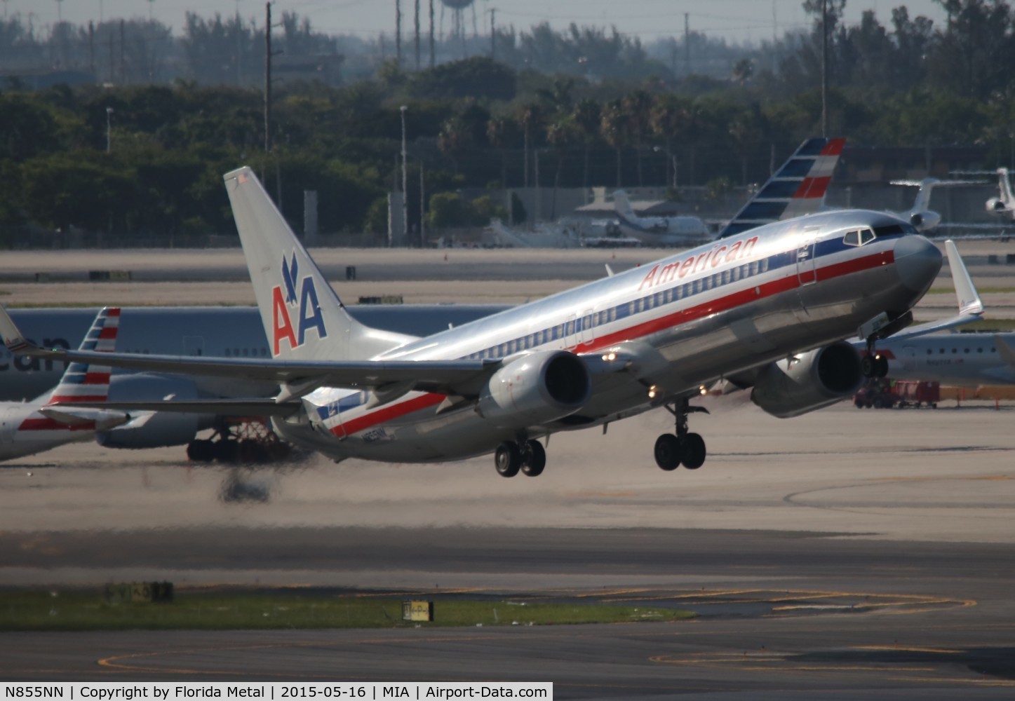 N855NN, 2010 Boeing 737-823 C/N 40582, American