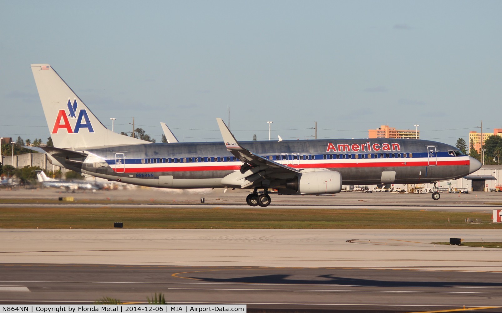 N864NN, 2010 Boeing 737-823 C/N 31111, American