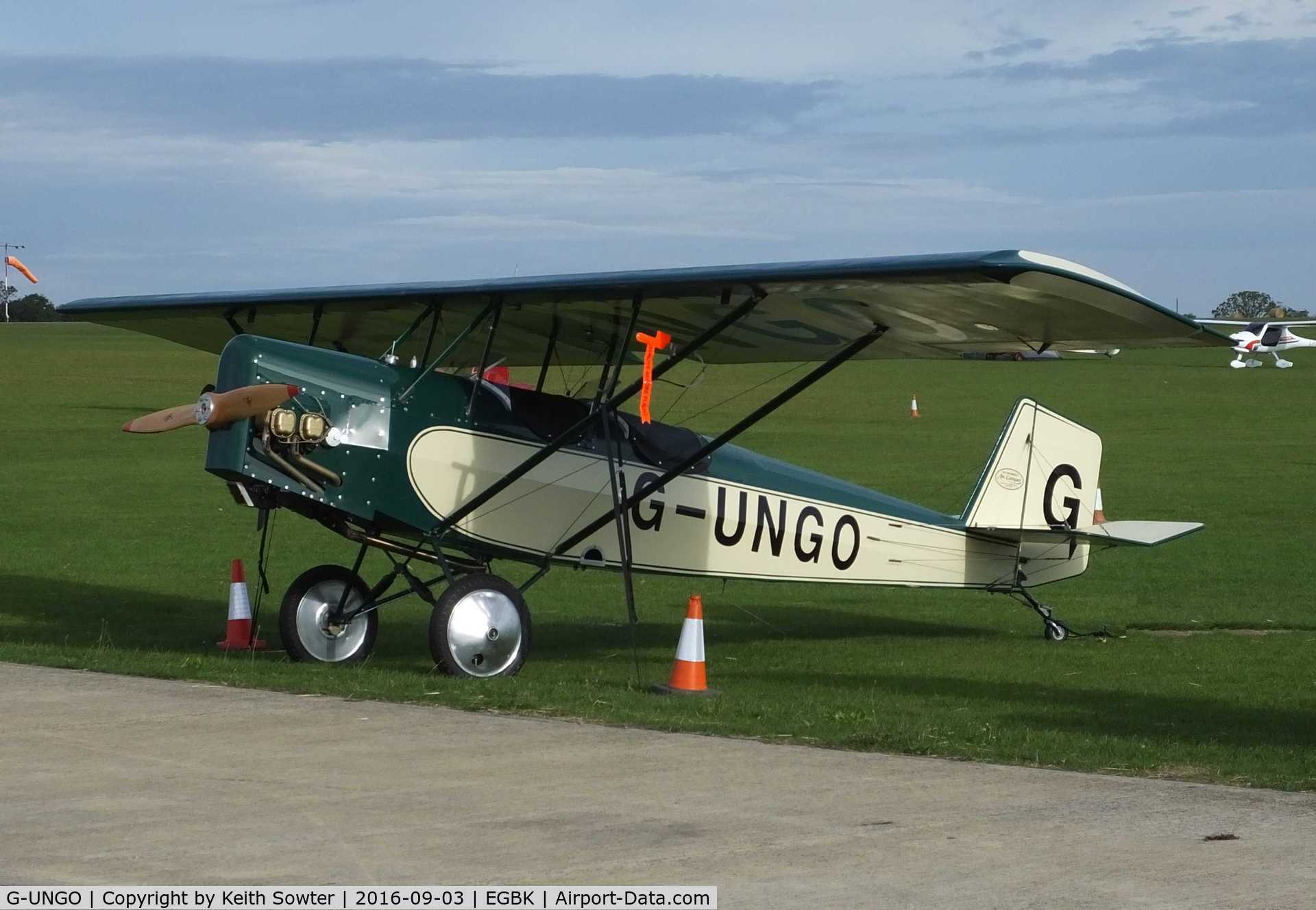 G-UNGO, 2002 Pietenpol Air Camper C/N PFA 047-13951, LAA FLY-IN