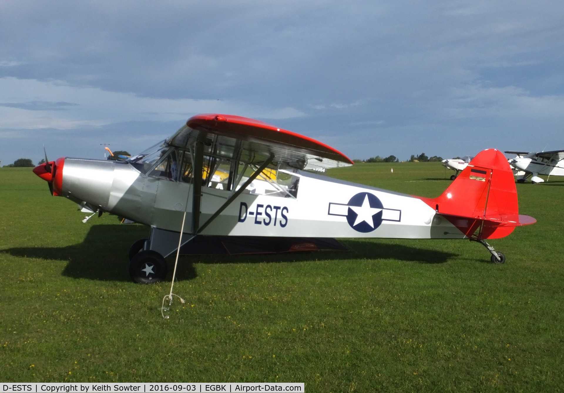 D-ESTS, 1962 Piper PA-18-150 Super Cub Super Cub C/N 18-7893, LAA FLY-IN