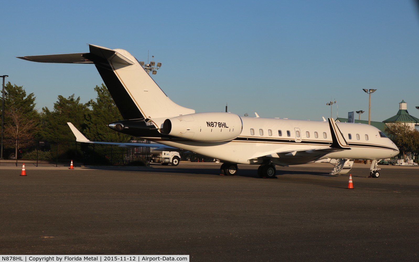 N878HL, 2007 Bombardier BD-700-1A11 Global 5000 C/N 9261, Global 5000