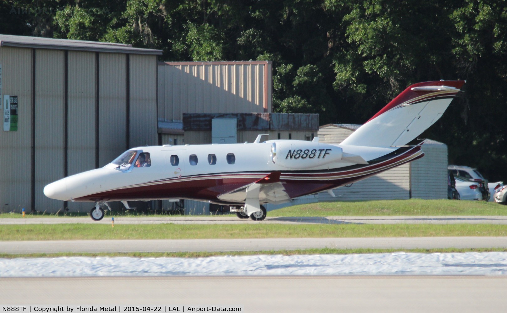 N888TF, 2014 Cessna 525 Citation M2 C/N 525-0823, Citation M2