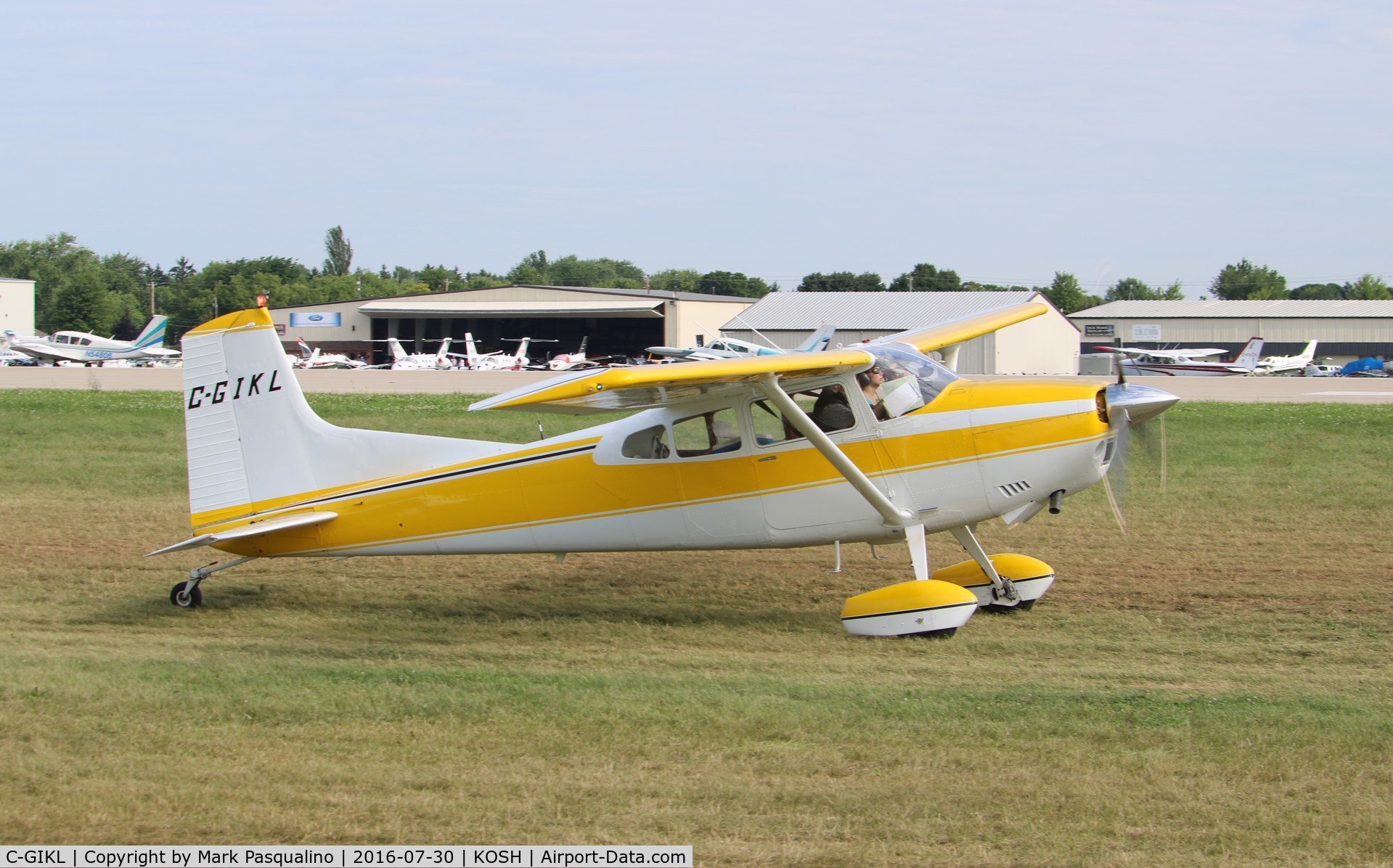 C-GIKL, 1980 Cessna 180K Skywagon C/N 18053172, Cessna 180K