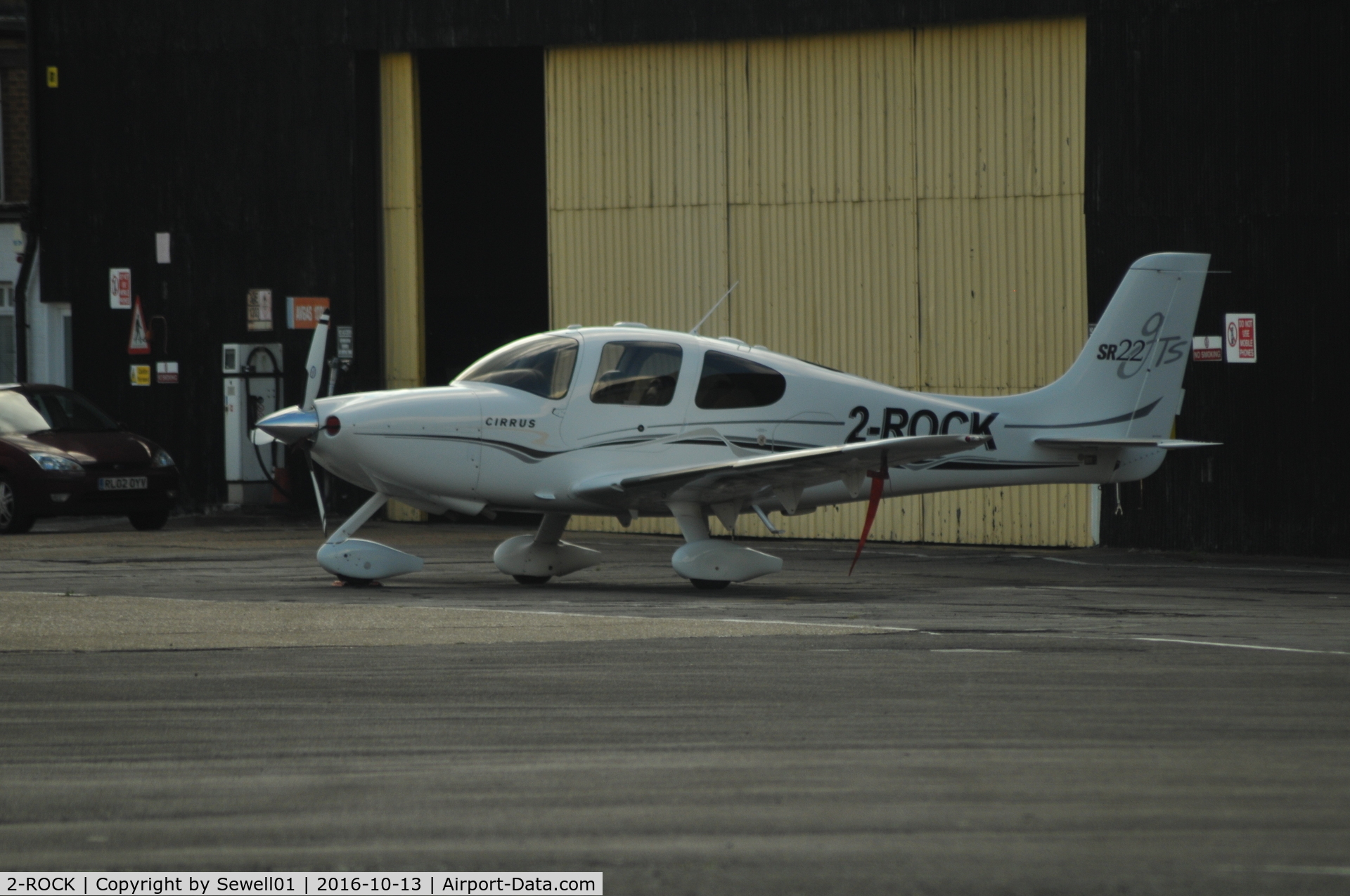 2-ROCK, 2005 Cirrus SR22 GTS C/N 1313, At Fairoaks