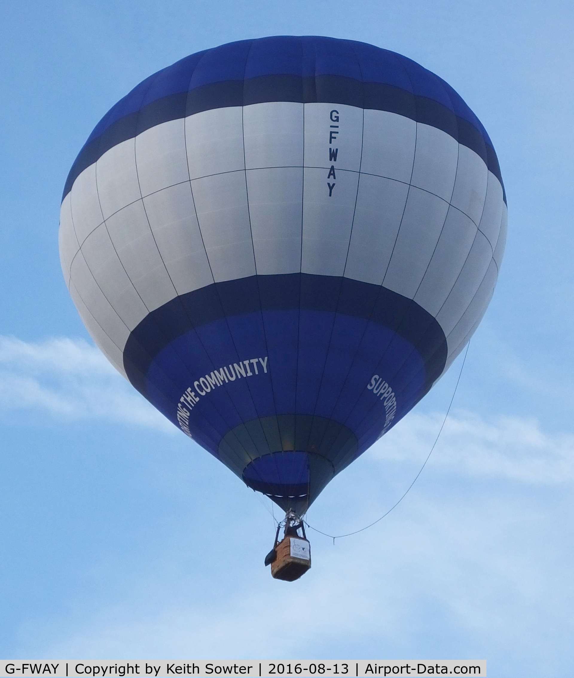 G-FWAY, 2004 Lindstrand Balloons LBL 90A C/N 967, BRISTOL BALLOON FIESTA