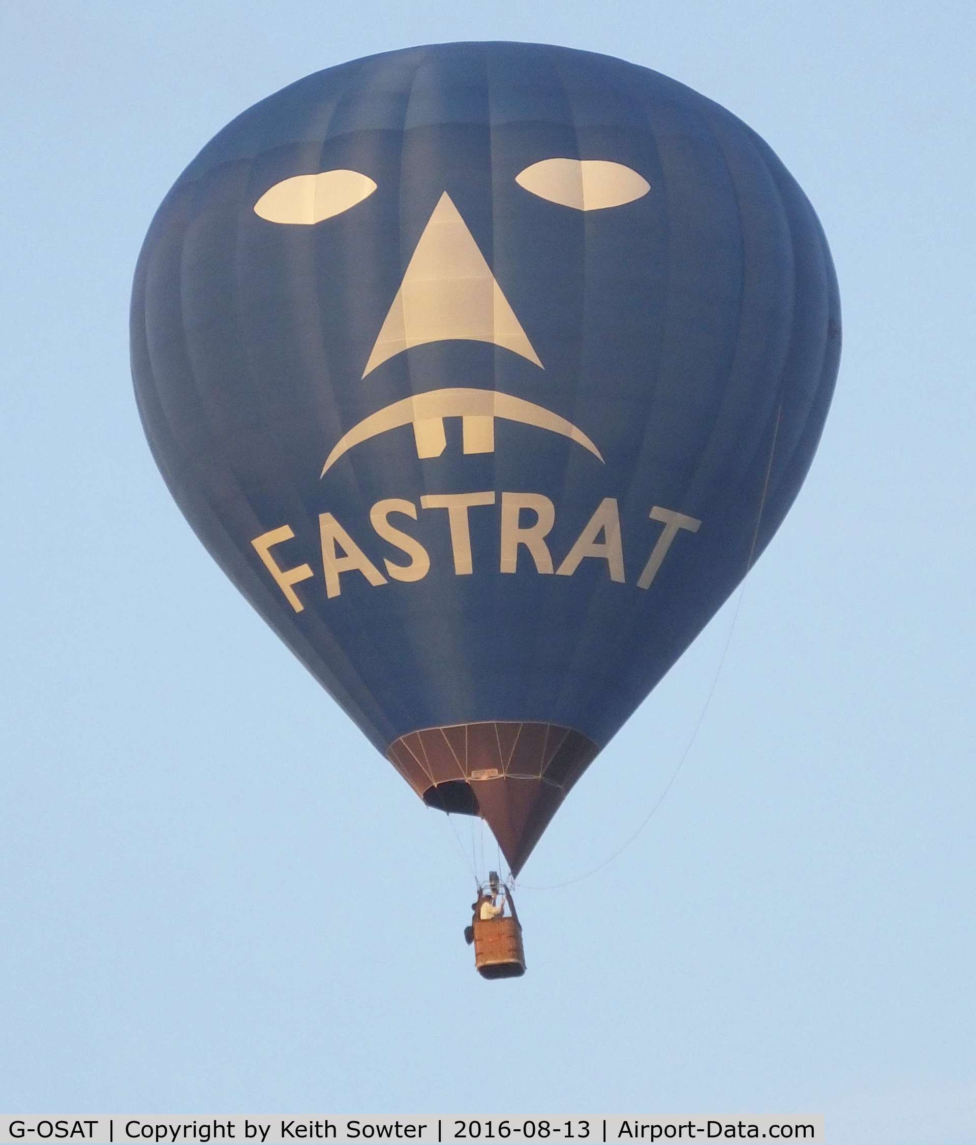 G-OSAT, 2004 Cameron Balloons Z-105 C/N 10564, G-CFXP