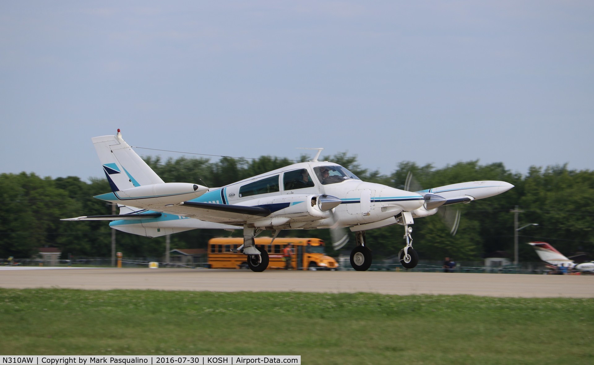 N310AW, 1969 Cessna 310P C/N 310P0231, Cessna 310P