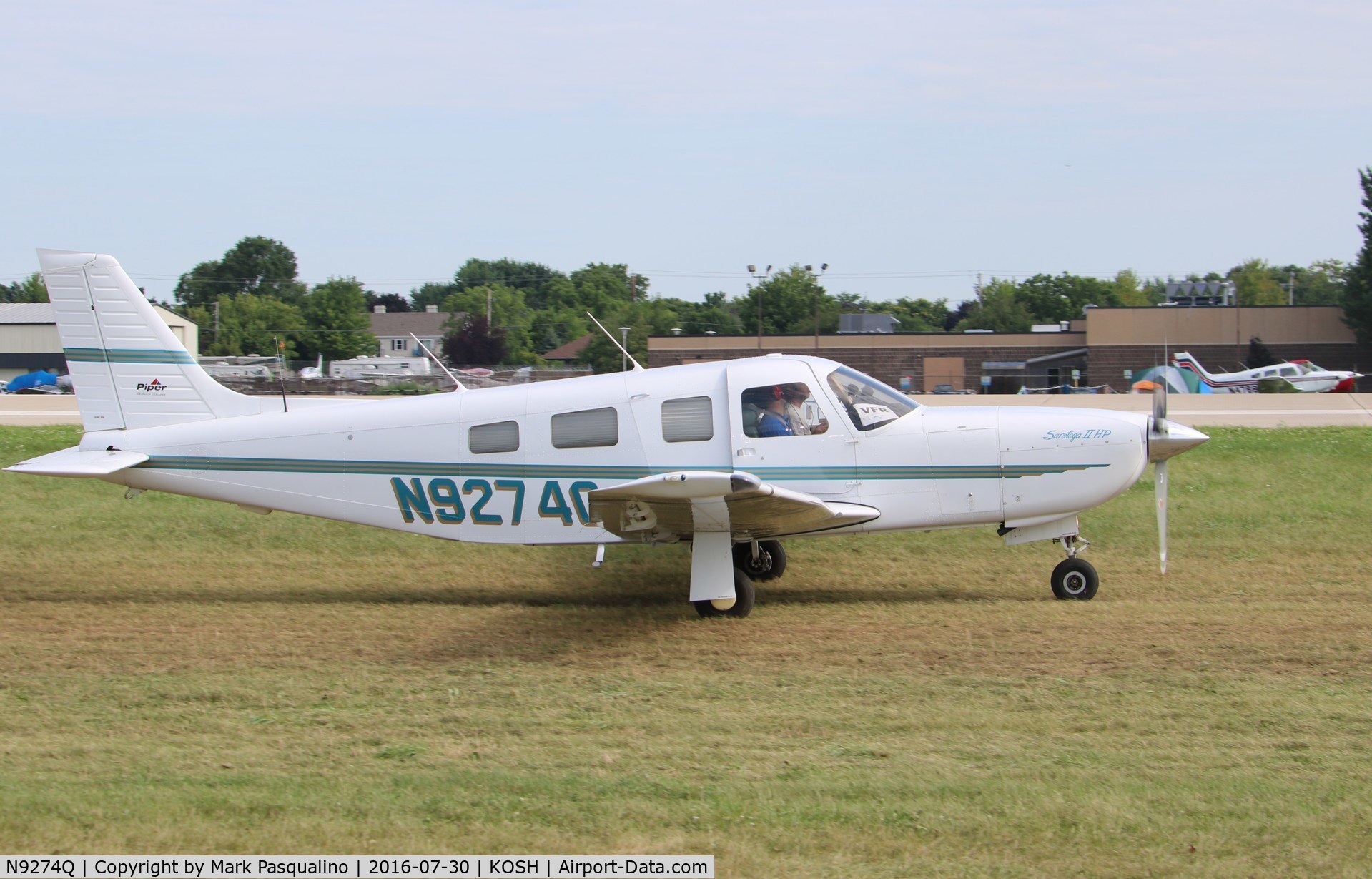 N9274Q, 1996 Piper PA-32R-301 Saratoga C/N 3246038, Piper PA-32R-301