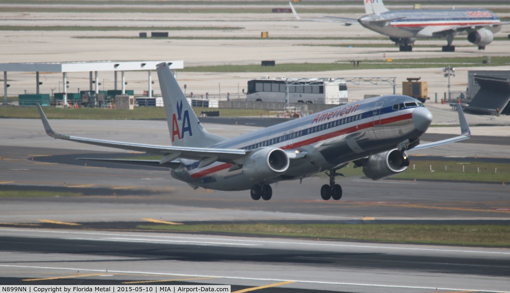 N899NN, 2012 Boeing 737-823 C/N 31151, American