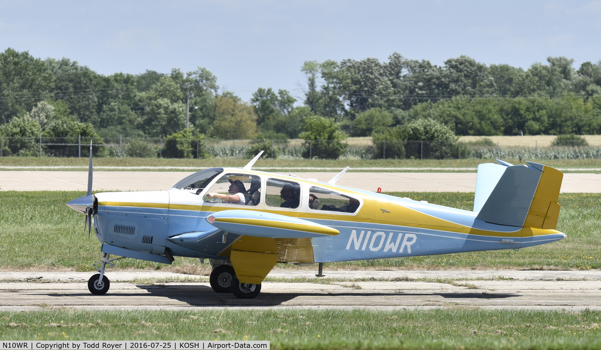 N10WR, 1964 Beech S35 Bonanza C/N D-7689, Airventure 2016
