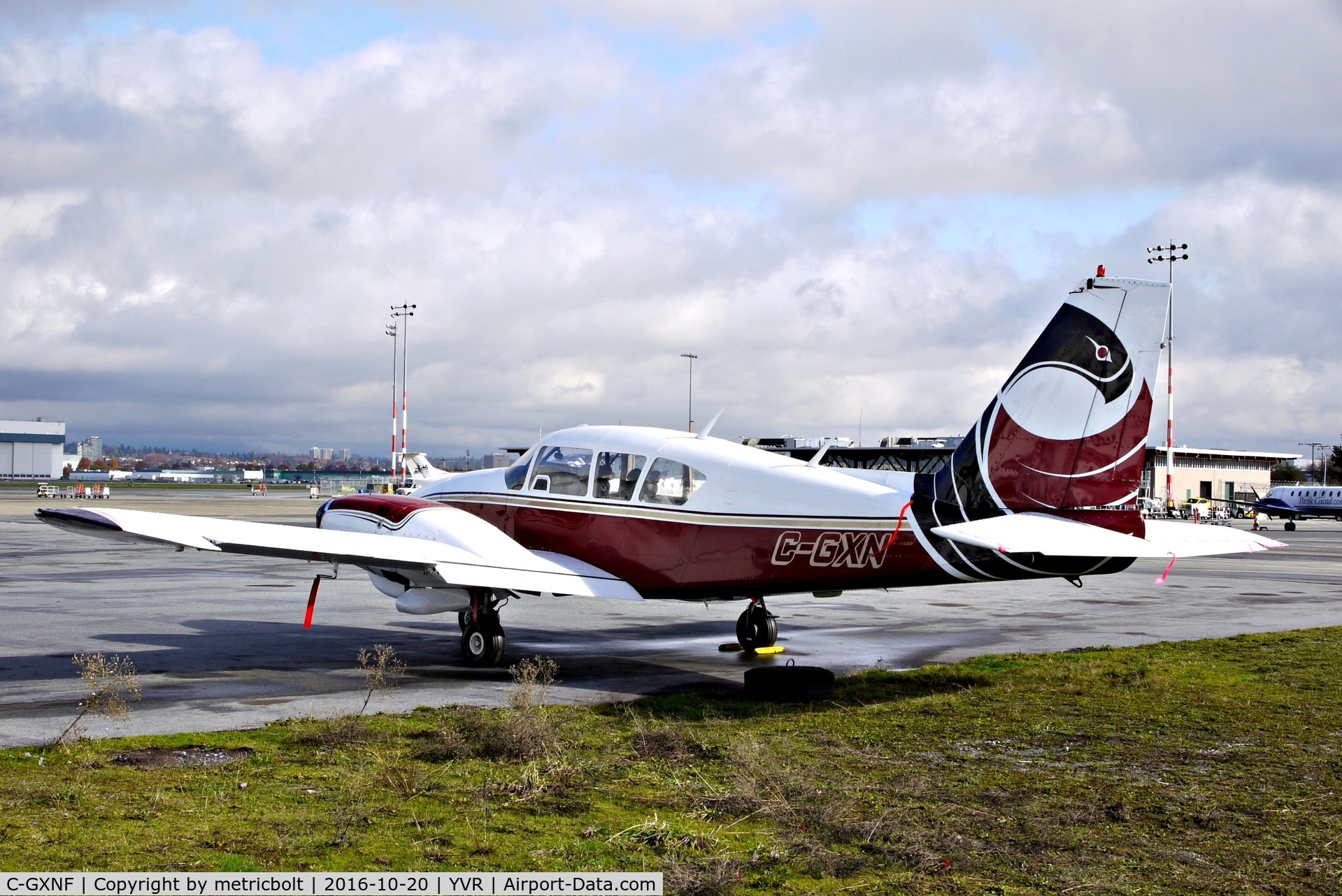 C-GXNF, 1972 Piper PA-23-250 Aztec C/N 27-4804, What happened to the 
