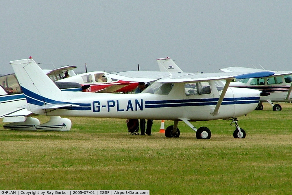 G-PLAN, 1974 Reims F150L C/N 1066, R/Cessna F.150L [1066] Kemble~G 01/07/2005