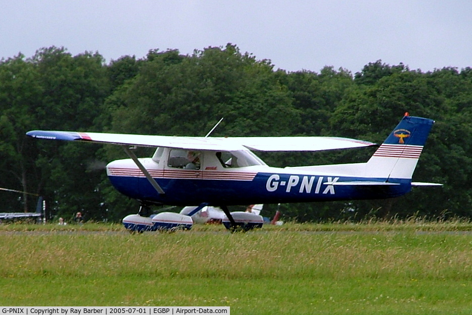 G-PNIX, 1973 Reims FRA150L Aerobat C/N 0205, R/Cessna FRA.150L Aerobat [0205] Kemble~G 01/07/2005