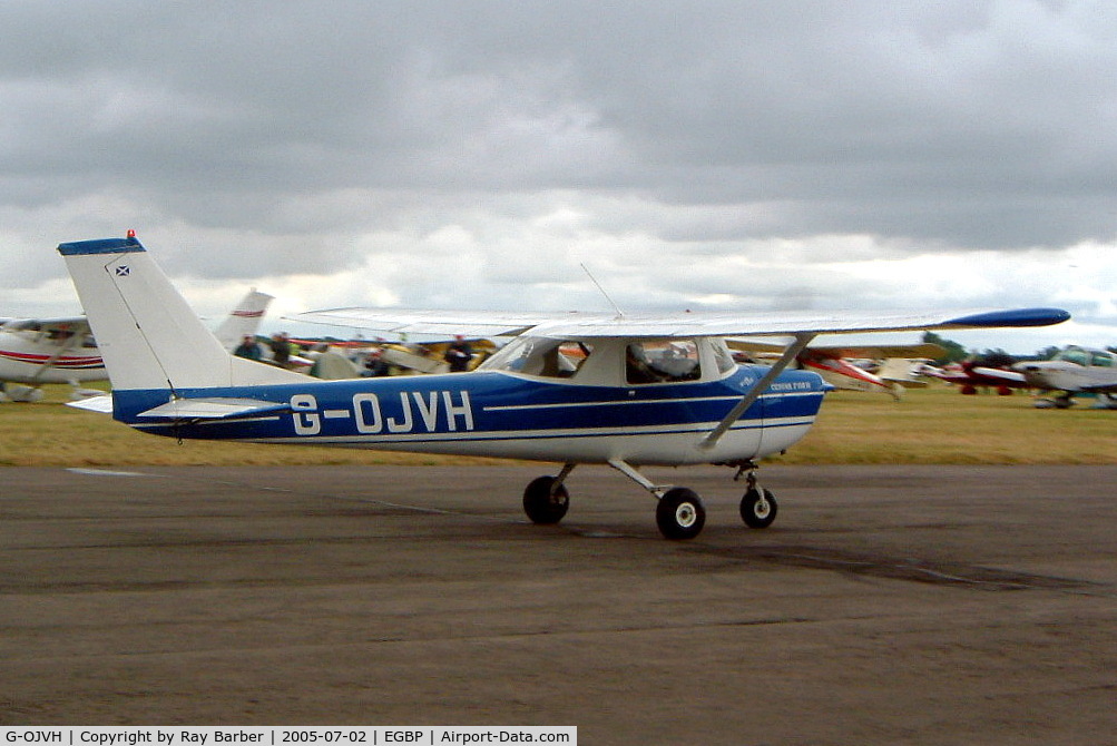 G-OJVH, 1968 Reims F150H C/N 0356, R/Cessna F.150H [0356] Kemble~G 02/07/2005