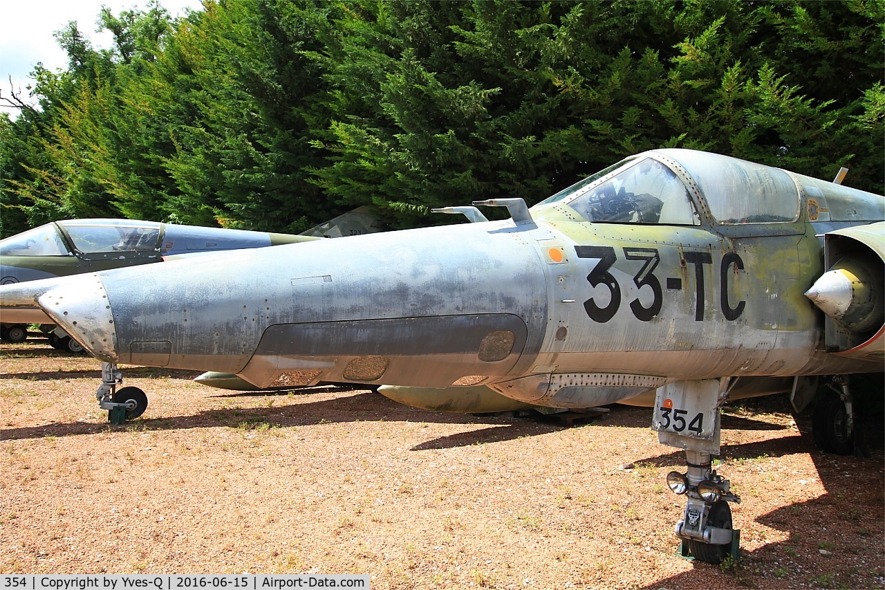354, Dassault Mirage IIIRD C/N 354, Dassault Mirage IIIRD, Preserved at Savigny-Les Beaune Museum