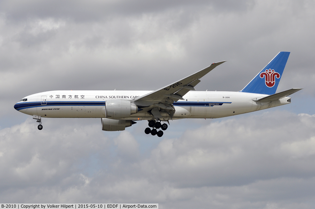 B-2010, 2014 Boeing 777-F1B C/N 41634, at fra