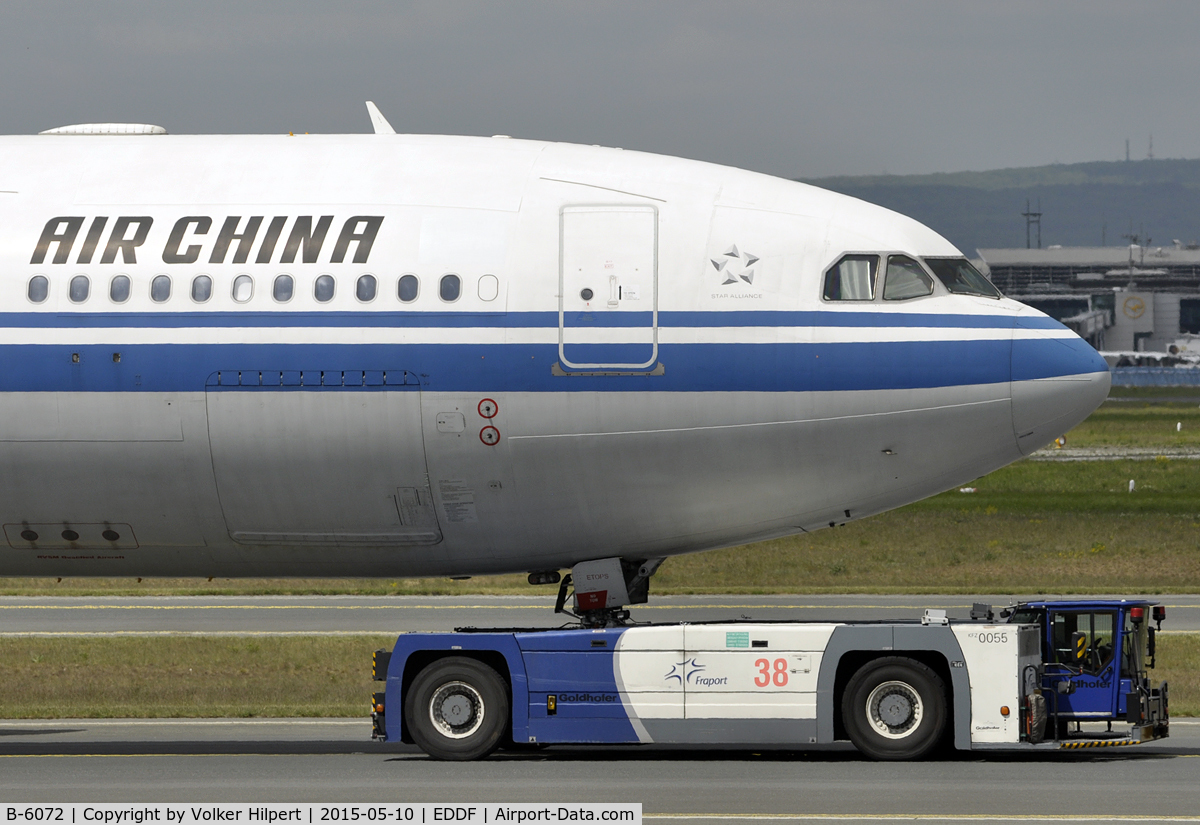 B-6072, 2006 Airbus A330-243 C/N 759, at fra