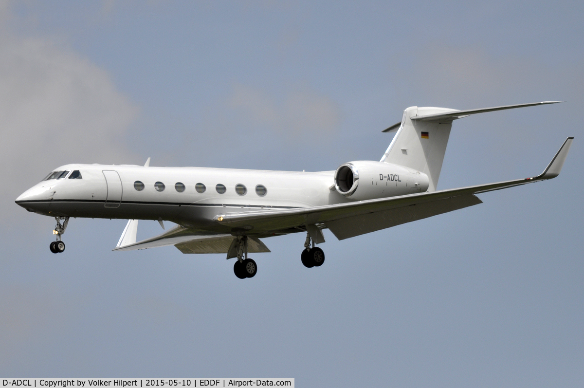 D-ADCL, 2013 Gulfstream G550 C/N 5435, at fra