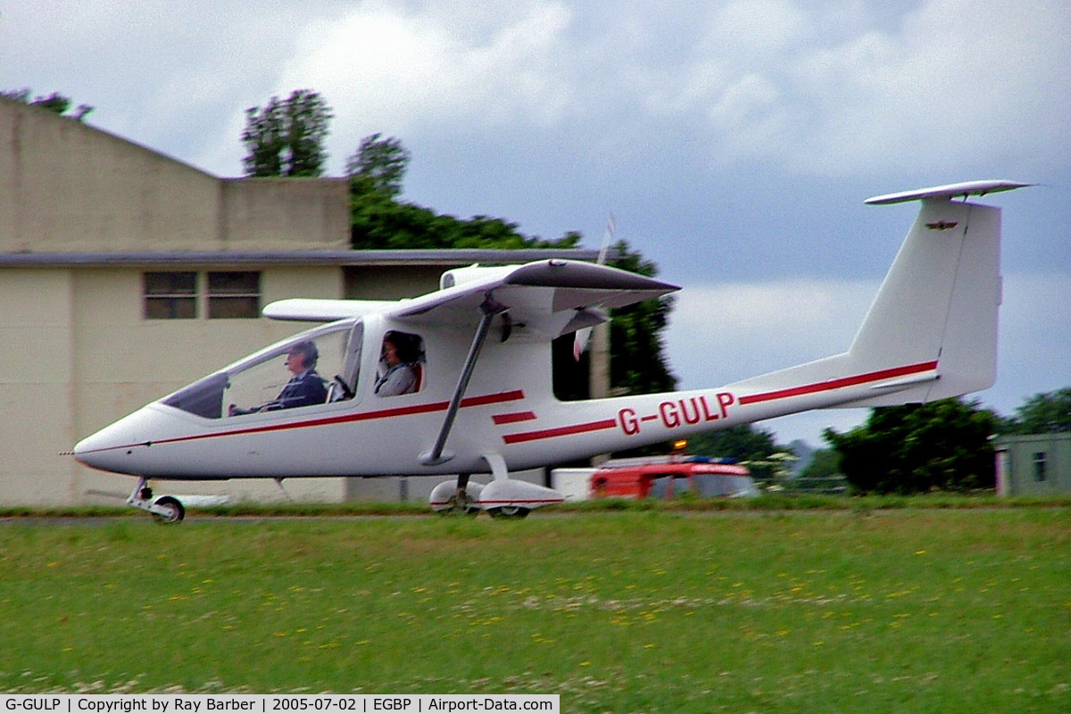G-GULP, 2002 Iniziative Industriali Italiane Sky Arrow 650T C/N PFA 298-13664, III Sky Arrow 650T [PFA 298-13664] Kemble~G 02/07/2005