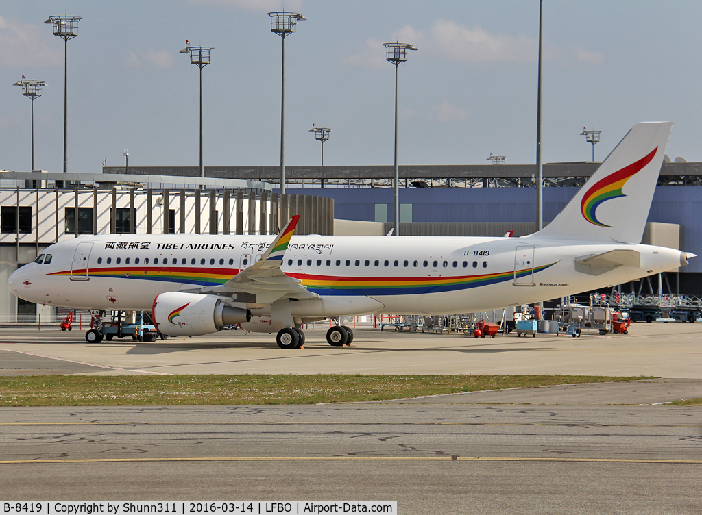 B-8419, 2016 Airbus A320-214 C/N 6986, Ready for delivery...