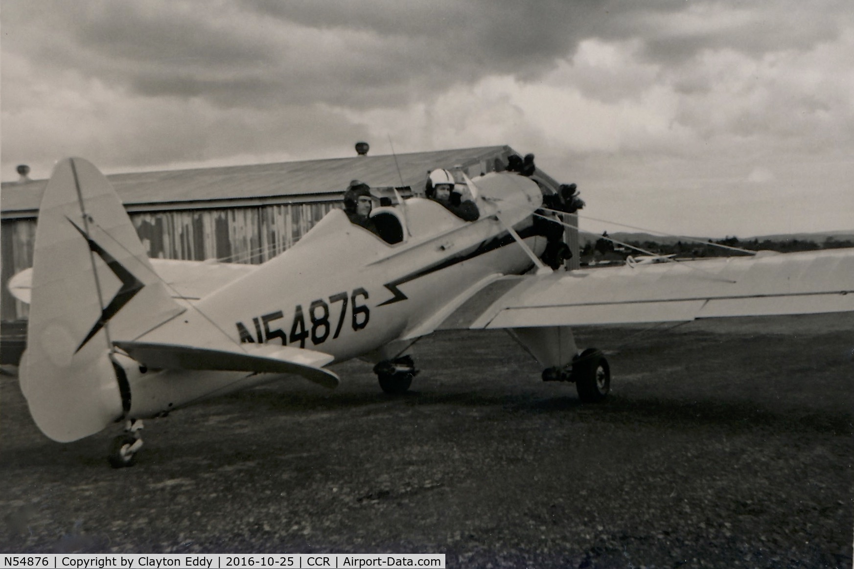 N54876, 1942 Ryan Aeronautical ST3KR C/N 2097, Concord Airport.