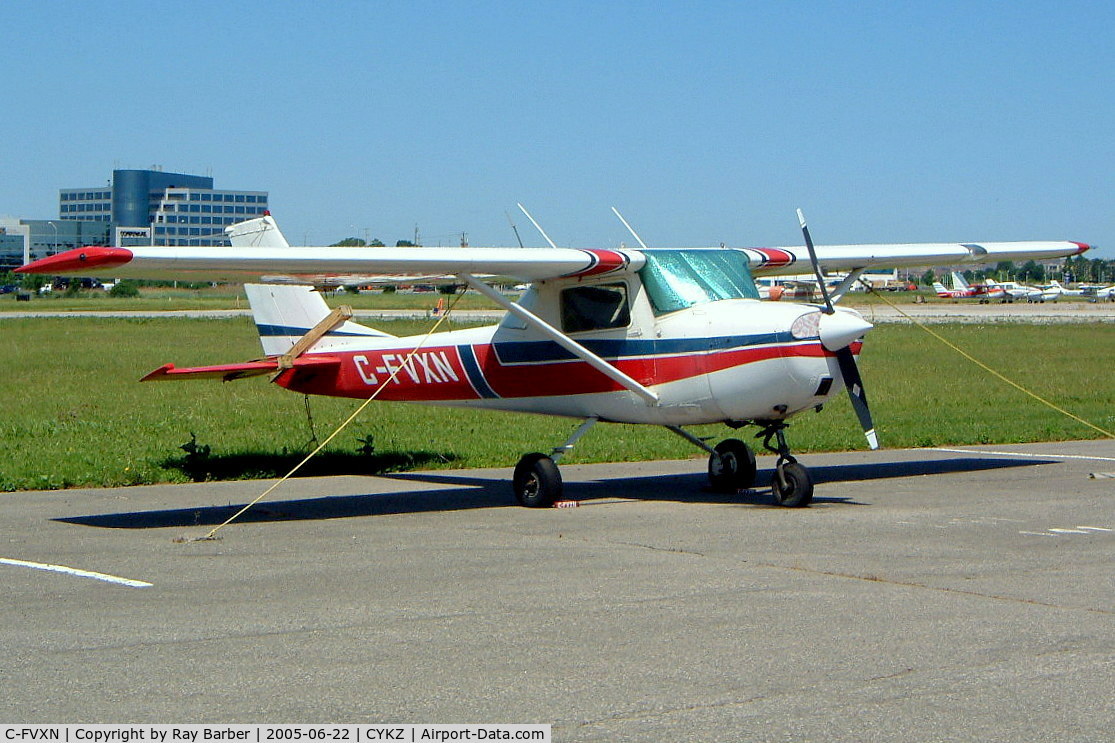 C-FVXN, 1967 Cessna 150G C/N 15066492, Cessna 150G [150-66492] Buttonville-Municipal~C 22/06/2005