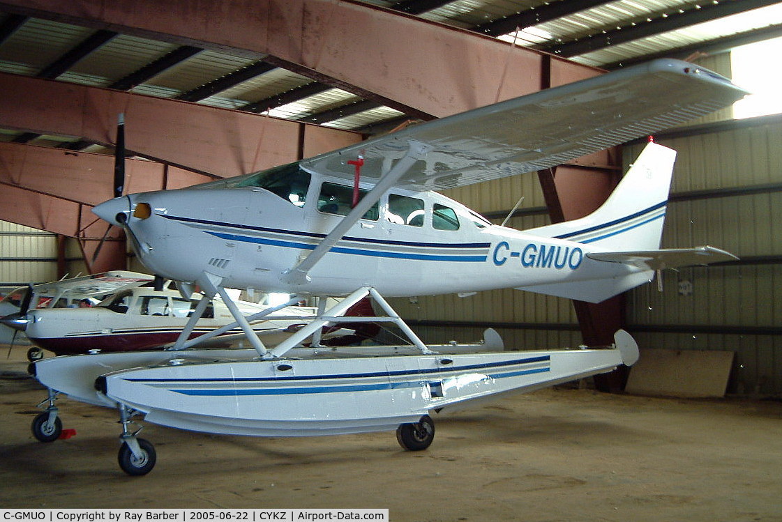 C-GMUO, 1980 Cessna TU206G Turbo Stationair C/N U206-05898, Cessna TU.206G Turbo Stationair 6 [U206-05898] Buttonville-Municipal~C 22/06/2005