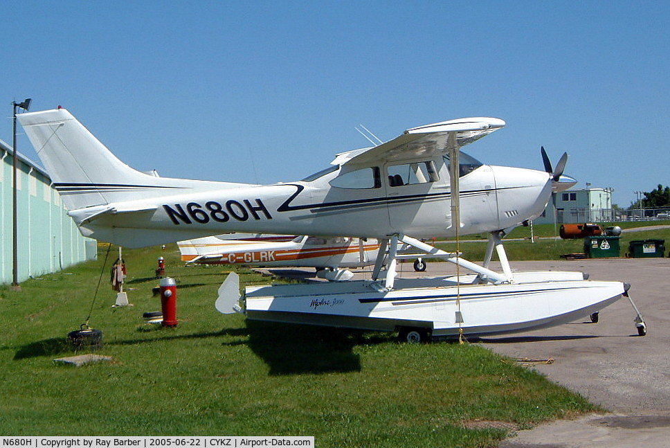 N680H, Cessna 182P Skylane C/N 18264047, Cessna 182P Skylane [182-64047] (Wipaire Inc) Buttonville-Municipal~C 22/06/2005