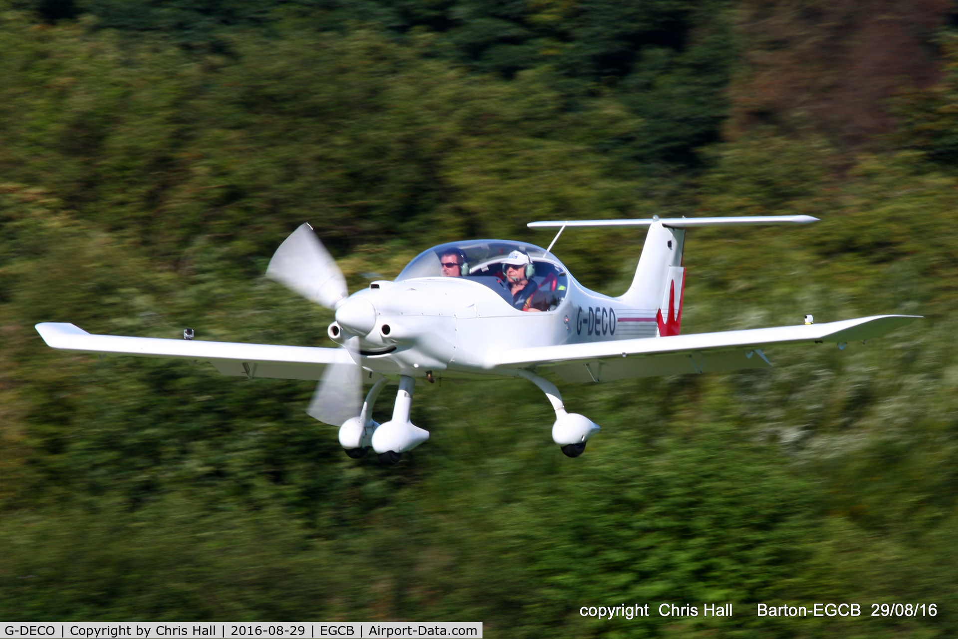 G-DECO, 2004 Dyn'Aero MCR-01 Club Banbi C/N PFA 301A-14246, at Barton