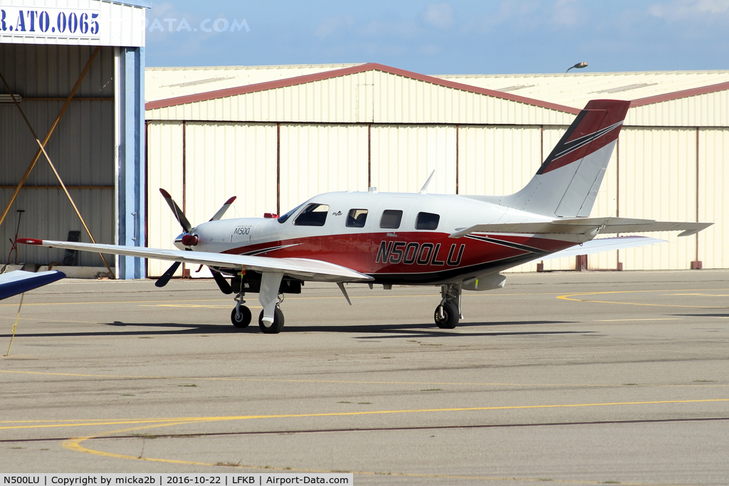 N500LU, 2015 Piper PA 46-500TP Malibu Meridian M600 C/N 4697605, Parked