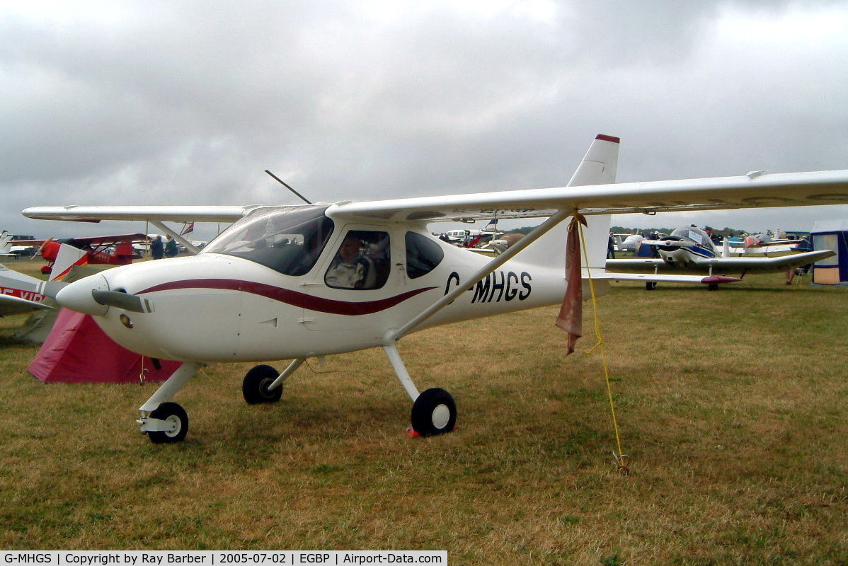 G-MHGS, 2004 Stoddard-Hamilton GlaStar C/N PFA 295-13473, Stoddard-Hamilton GlaStar [PFA 295-13473] Kemble~G 02/07/2005