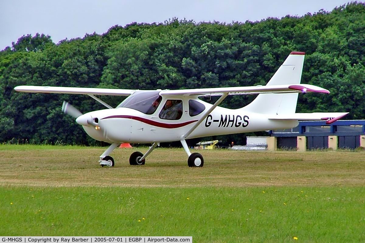 G-MHGS, 2004 Stoddard-Hamilton GlaStar C/N PFA 295-13473, Stoddard-Hamilton GlaStar [PFA 295-13473] Kemble~G 02/07/2005