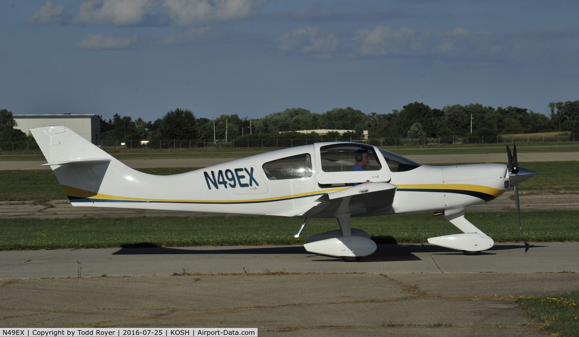N49EX, 1997 Wheeler Express FT C/N 01, Airventure 2016