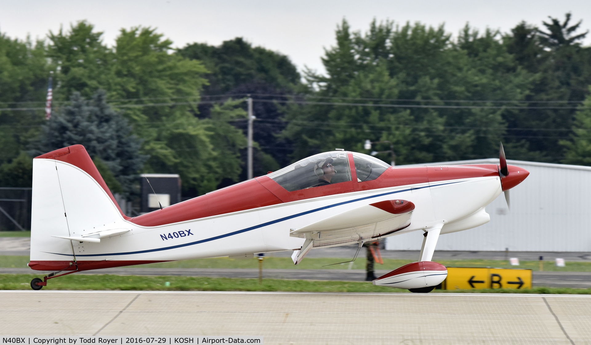 N40BX, 2004 Vans RV-6 C/N 25771, Airventure 2016