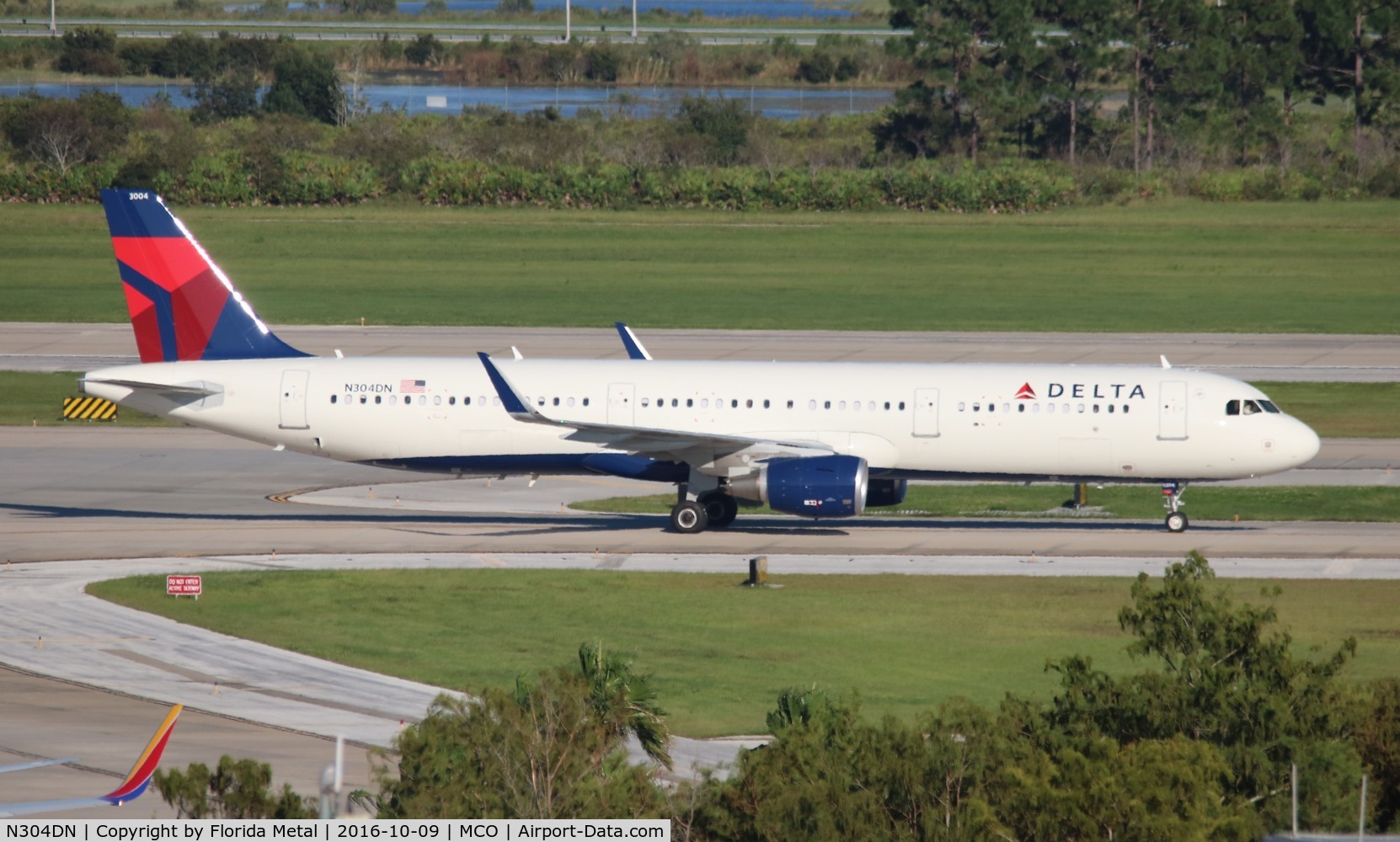 N304DN, 2016 Airbus A321-211 C/N 7112, Delta