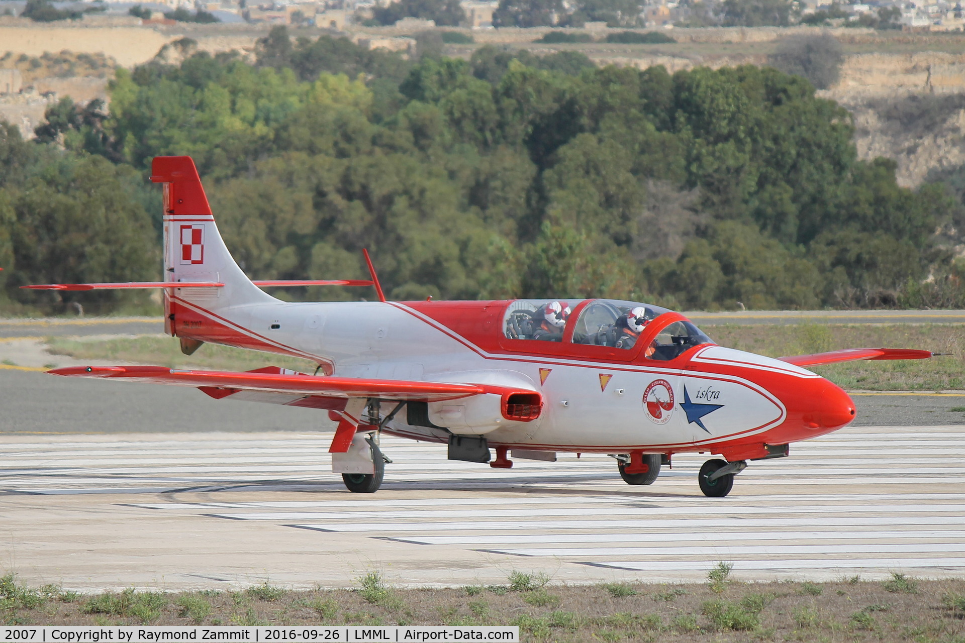 2007, PZL-Mielec TS-11 Iskra bis DF C/N 3H-2007, PZL-Mielec TS-11 Iskra 2007/7 Polish Air Force Iskra Aerobatic Team