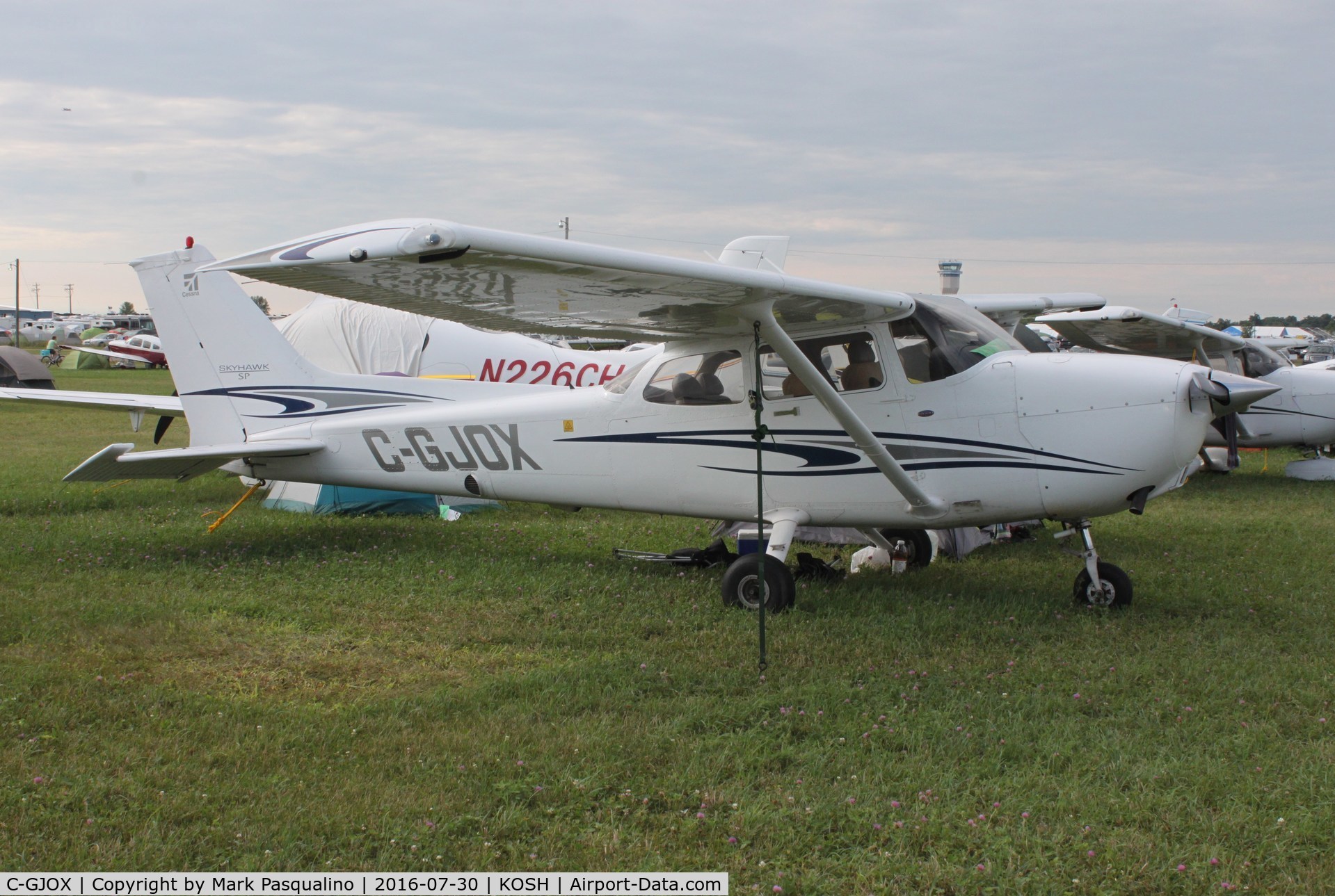 C-GJOX, 2005 Cessna 172S Skyhawk SP C/N 172S9867, Cessna 172S