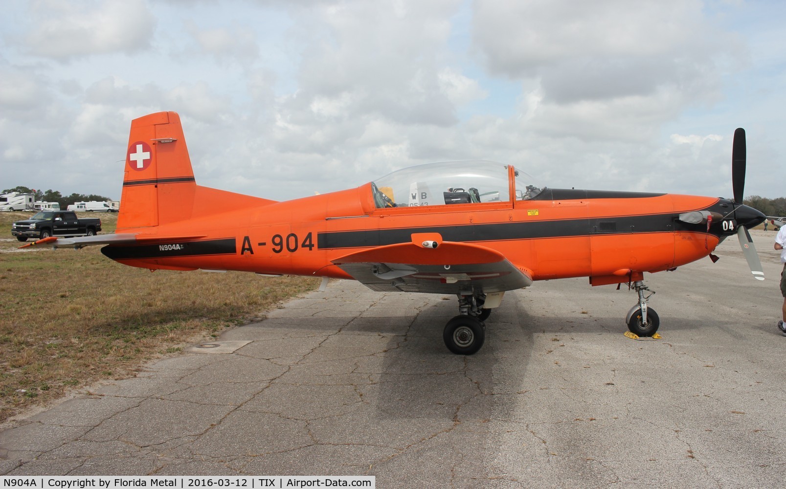 N904A, 1982 Pilatus PC-7 Turbo Trainer C/N 312, Pilatus PC-7