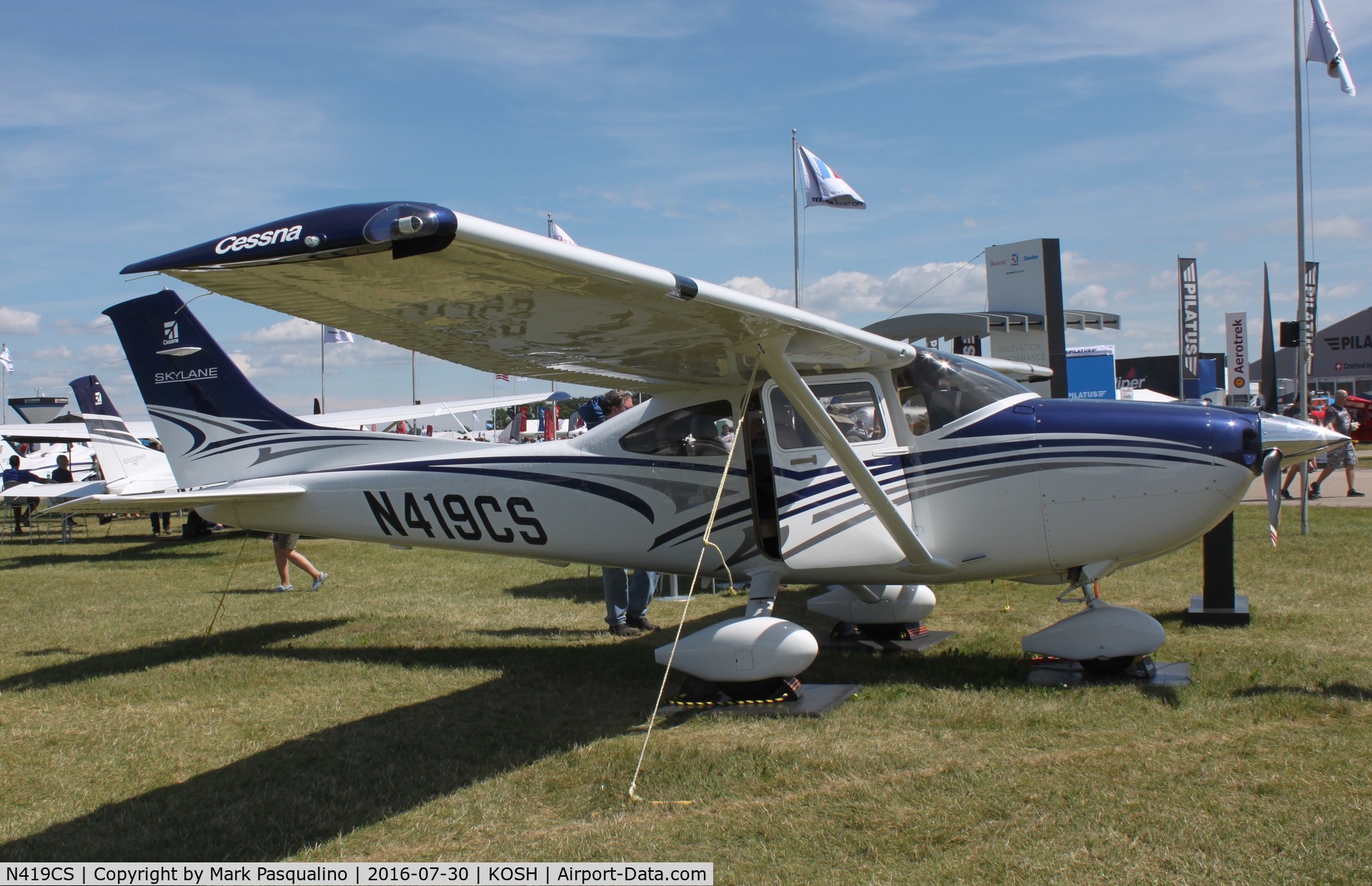 N419CS, 2016 Cessna 182T Skylane Skylane C/N 18282419, Cessna 182T