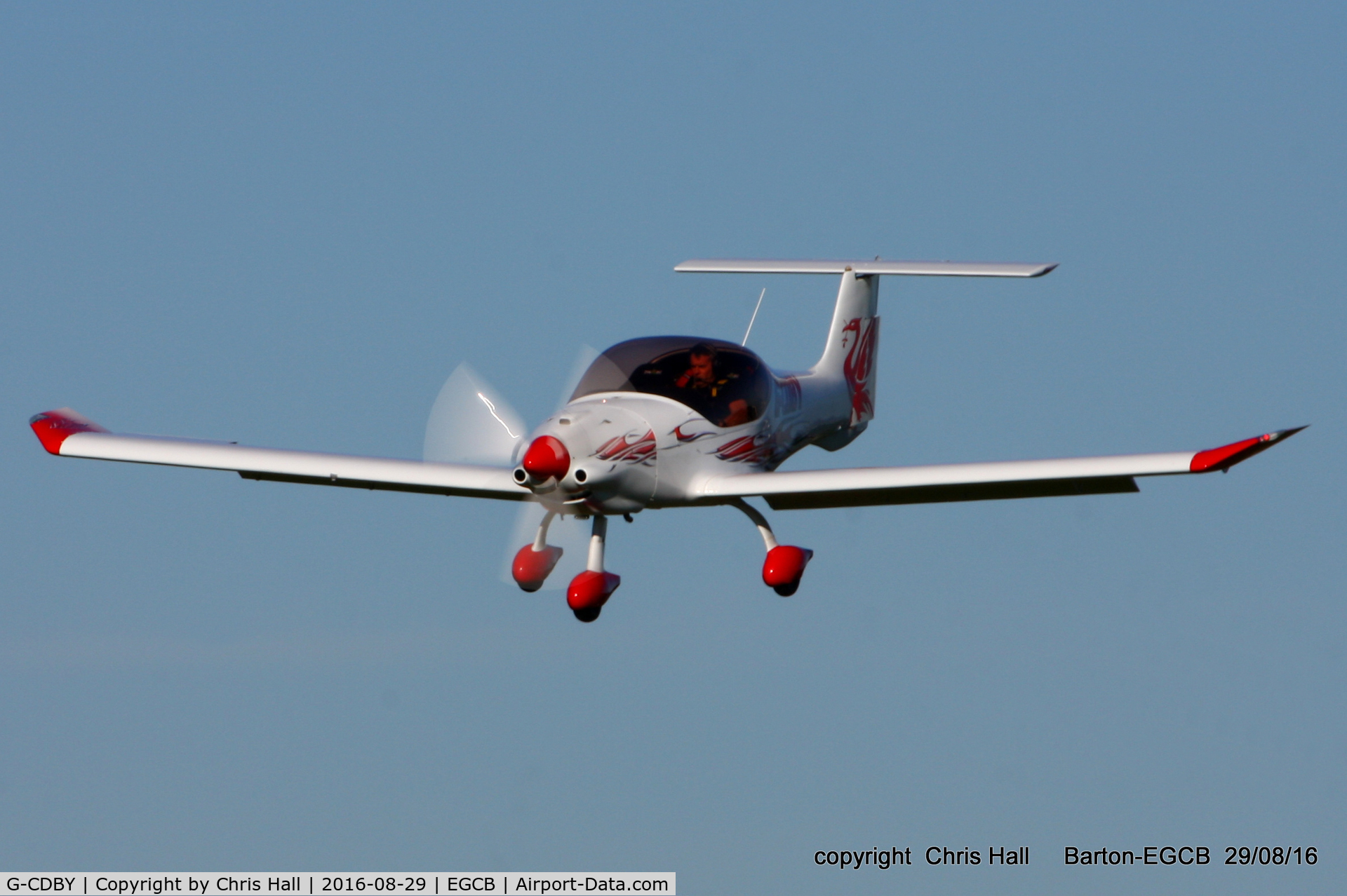 G-CDBY, 2004 Dyn'Aero MCR-01 ULC Banbi C/N PFA 301B-14269, at Barton