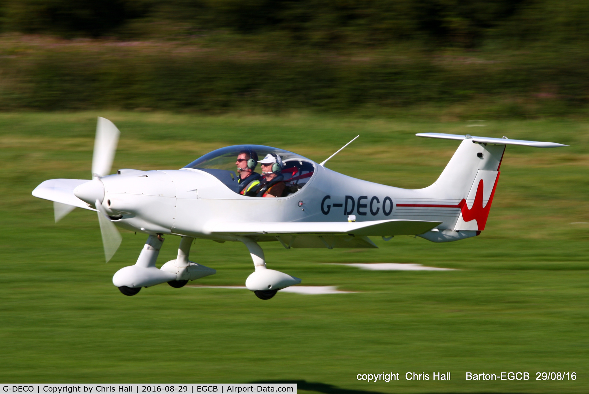 G-DECO, 2004 Dyn'Aero MCR-01 Club Banbi C/N PFA 301A-14246, at Barton