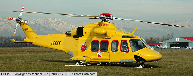 I-BEPP, AgustaWestland AW-139 C/N 31151, Agusta Westland AW139 Elisoccorso Regionale della Toscana Elicottero Pegaso 3