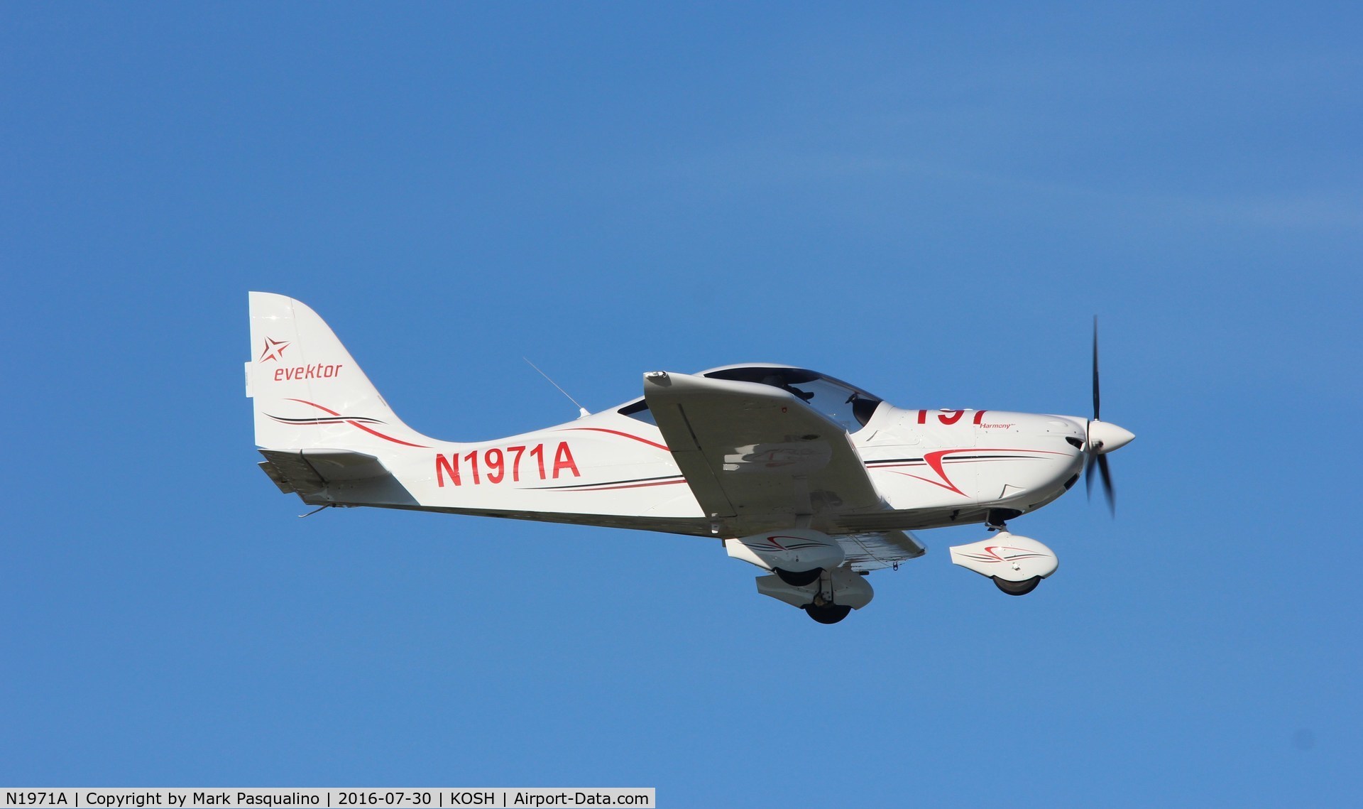 N1971A, 2014 Evektor-Aerotechnik Harmony LSA C/N 2014-1703, Evektor Harmony LSA