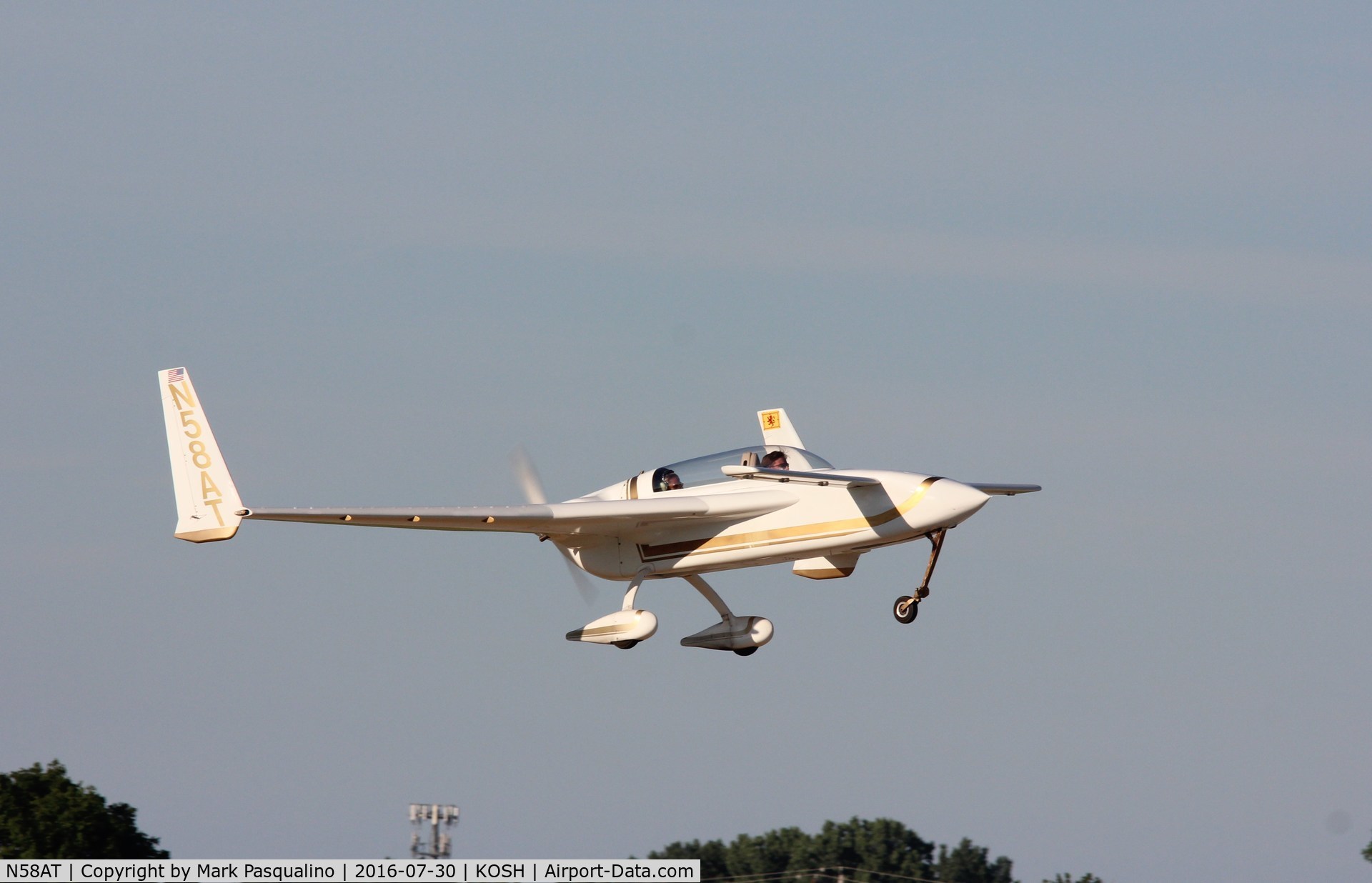 N58AT, 1994 Rutan Long-EZ C/N 1266, Long-EZ