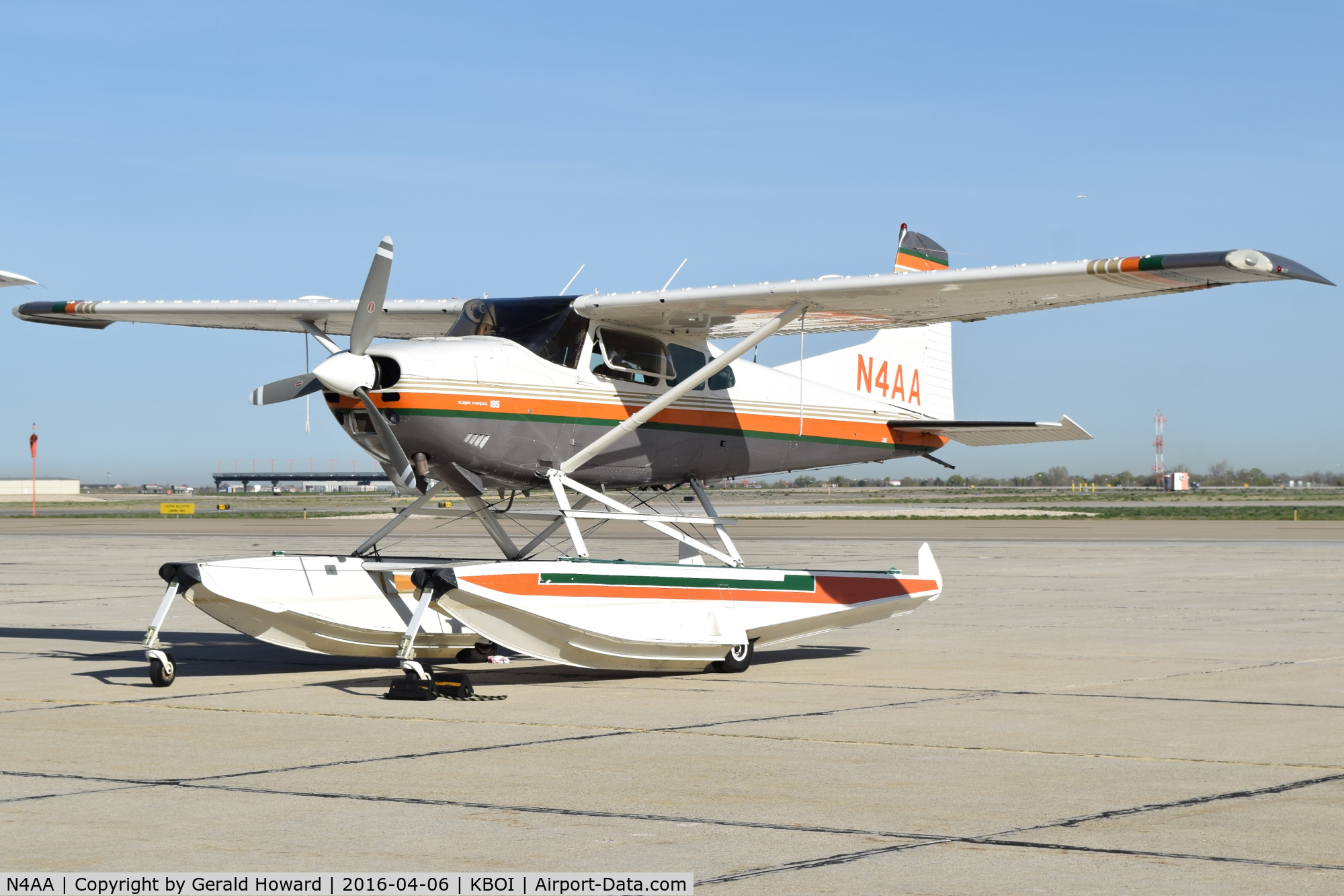 N4AA, 1977 Cessna A185F Skywagon 185 C/N 18503393, Adventure Airlines for the back country.